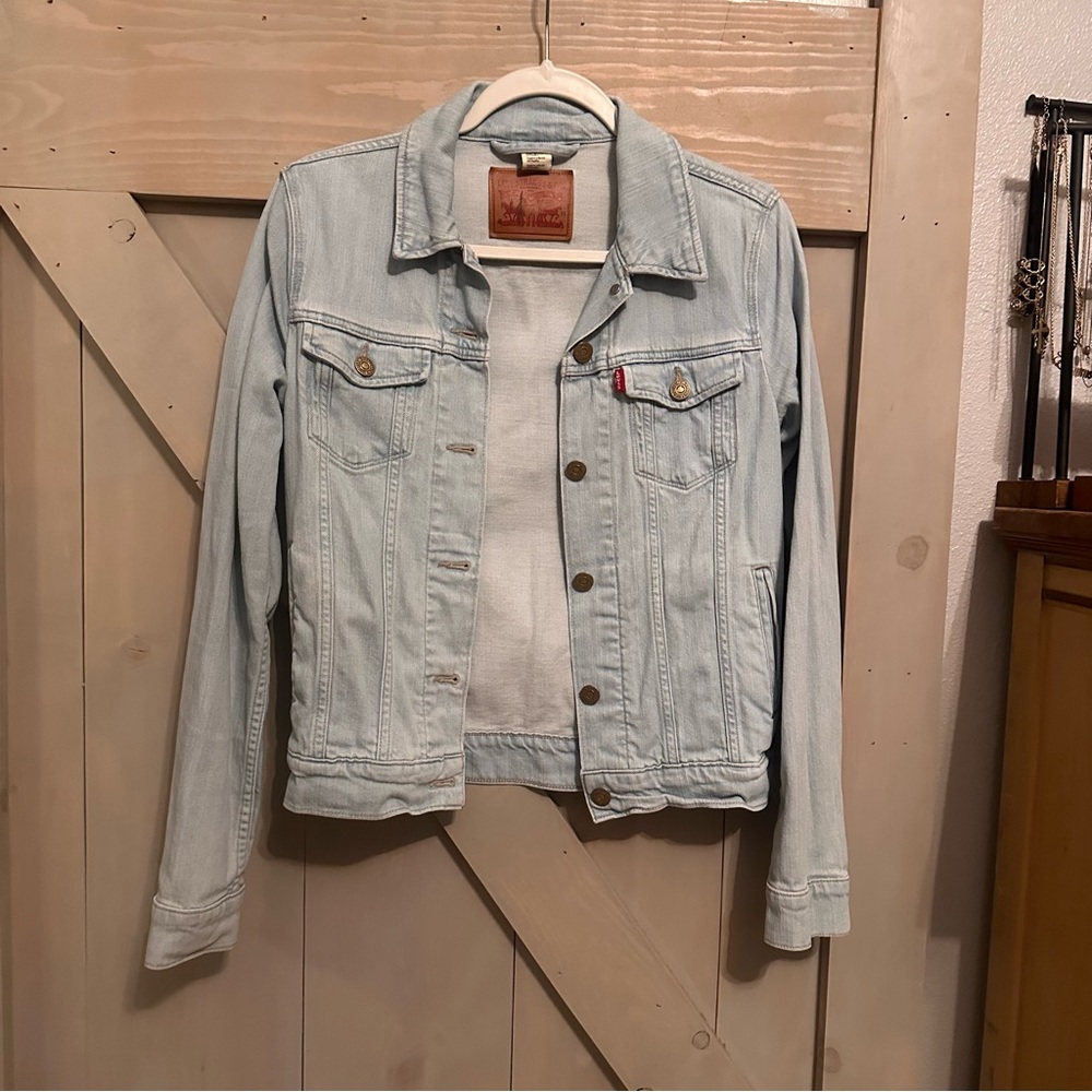 Levi's Light Blue Jean Jacket